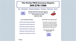 Desktop Screenshot of floridafr44.com